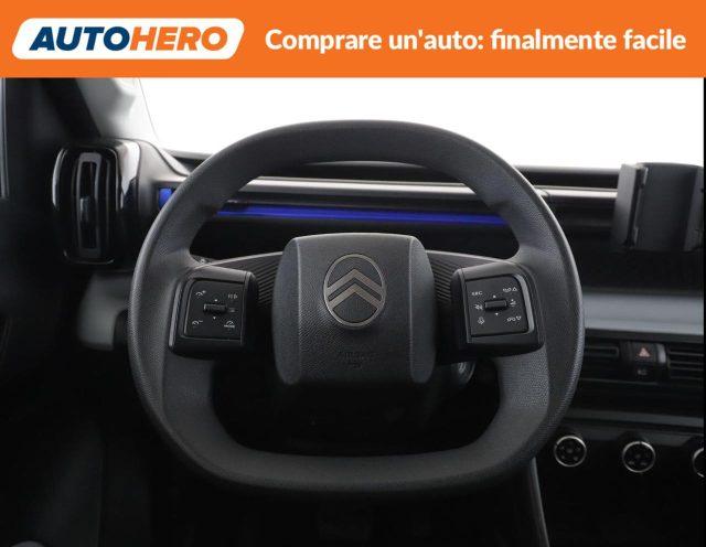 CITROEN C3 motore elettrico 113 CV You