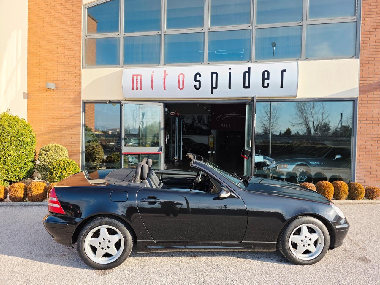 Mercedes-benz SLK 200 cat Kompressor Evo Asi Tagliandata Mercedes