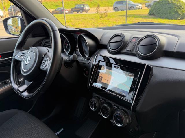 SUZUKI Swift 1.2 HYBRID TOP+NAVI+RETROCAMERA+CERCHI BLACK