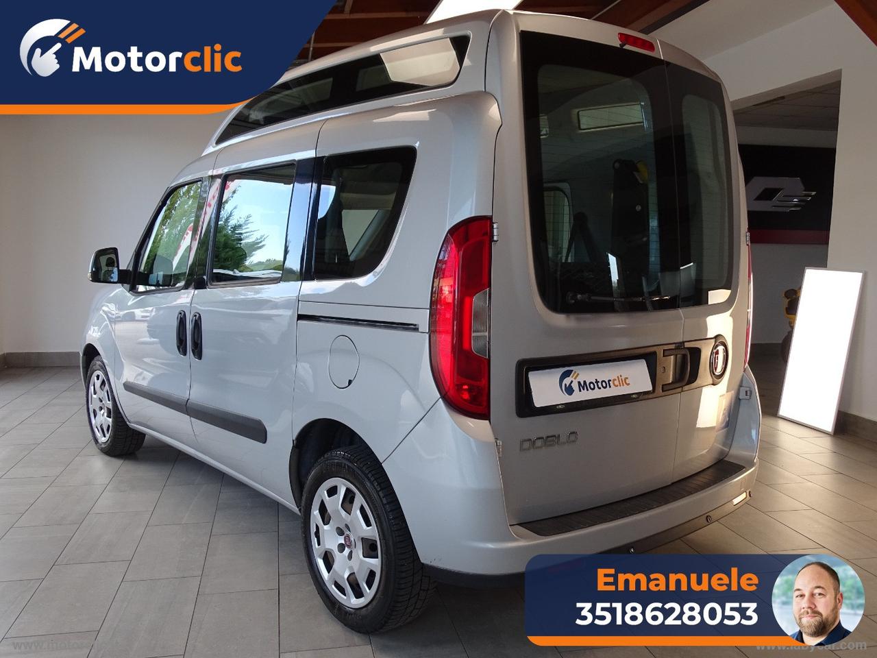 Doblò 1.6 MJT 120CV PL Combi Maxi M1 SX TRASPORTO DISABILI
