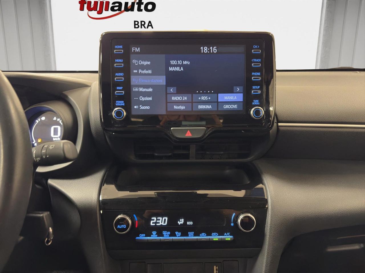 Toyota Yaris Cross 1.5h Active fwd 116cv e-cvt