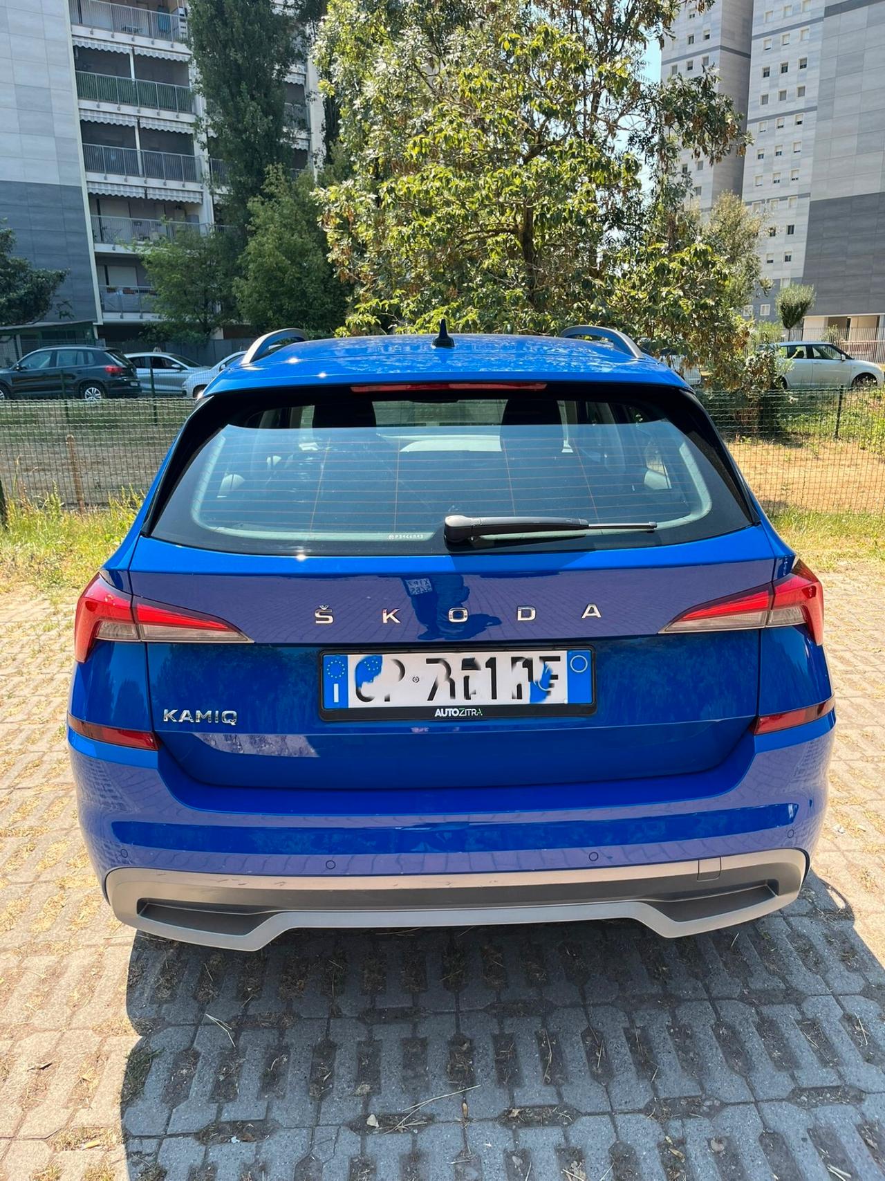 Skoda Kamiq 1.0 TSI 110 CV Ambition -PREZZO REALE - NON VINCOLATO A FINANZIAMENTO