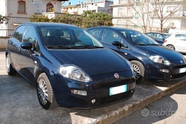 Fiat Punto street