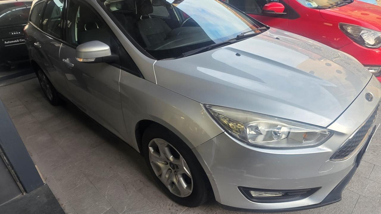 Ford Focus 1.5 TDCi 120 CV Start&Stop SW Titanium X