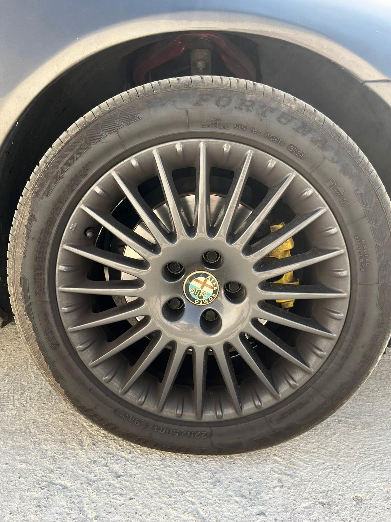 Alfa Romeo 159 1.9 JTDm 16V Distinctive