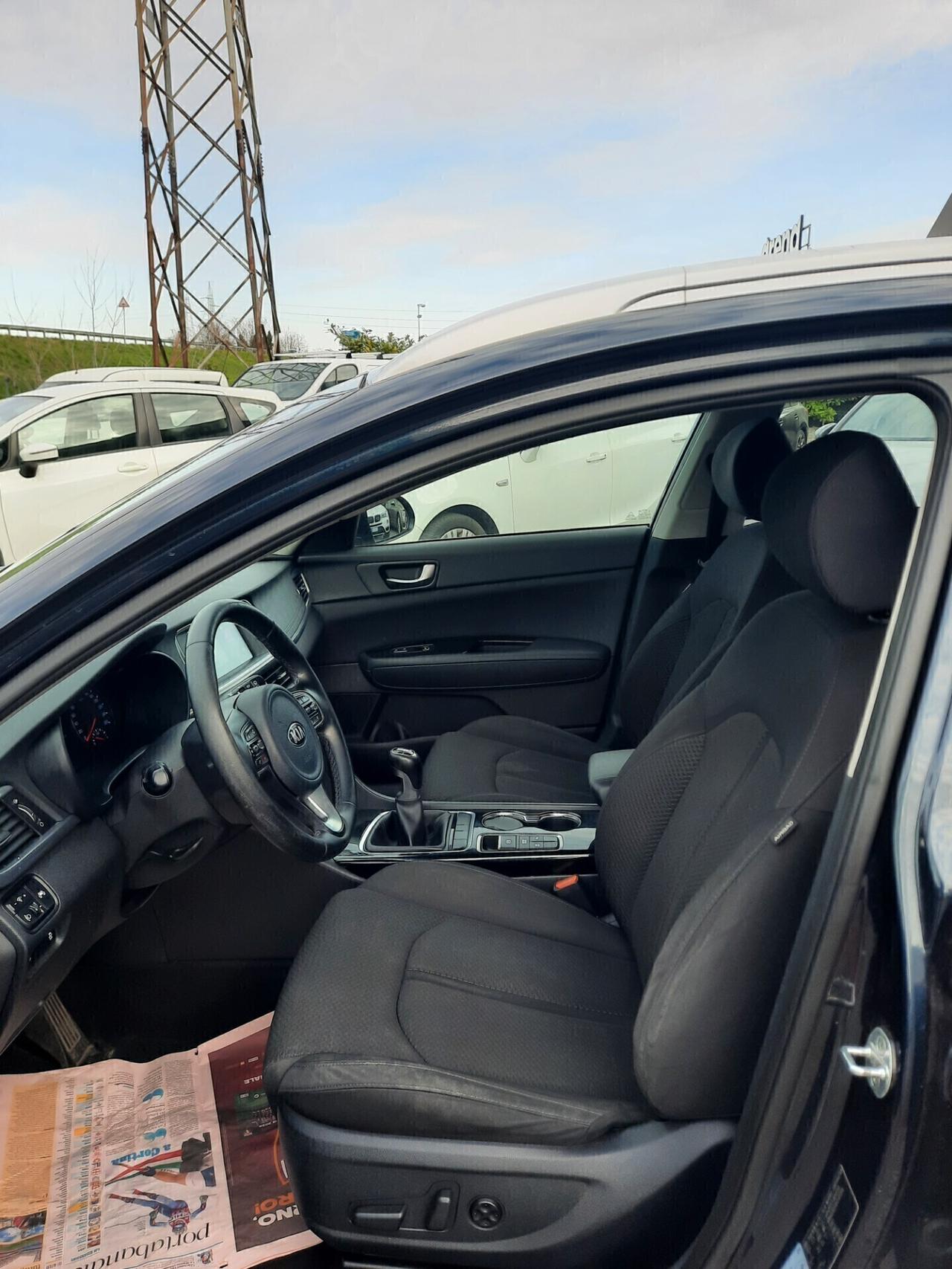 Kia Optima 1.7 CRDi Stop&Go Sportswagon Business Class