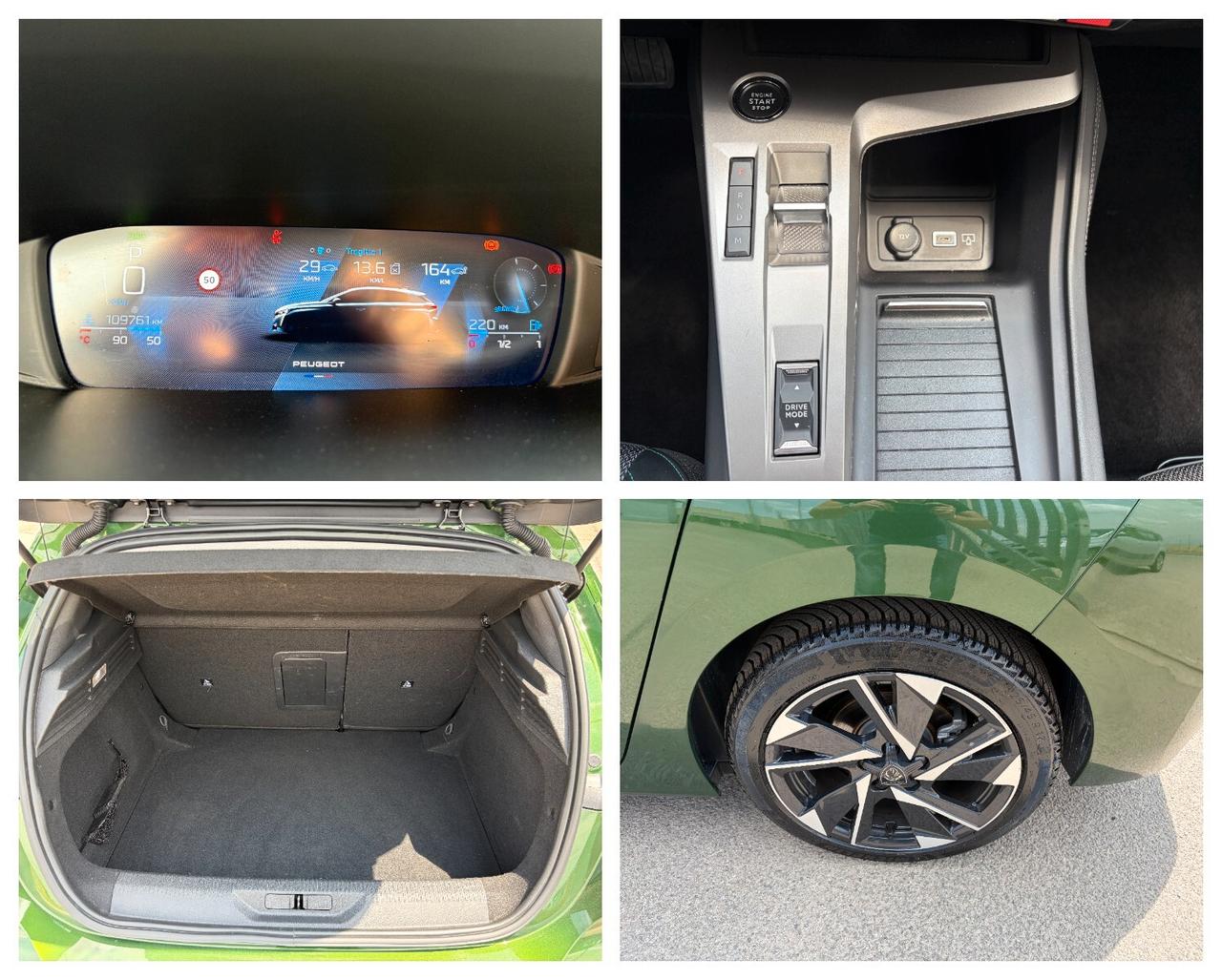 Peugeot 308 1.5 BlueHDi 130cv EAT8 Allure Pack