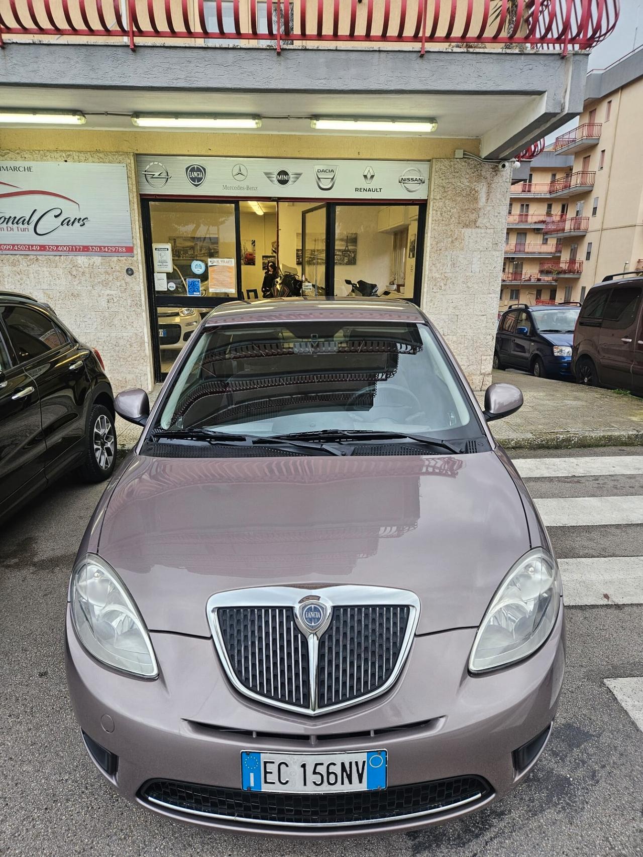 Lancia Ypsilon 1.2 69cv Diva