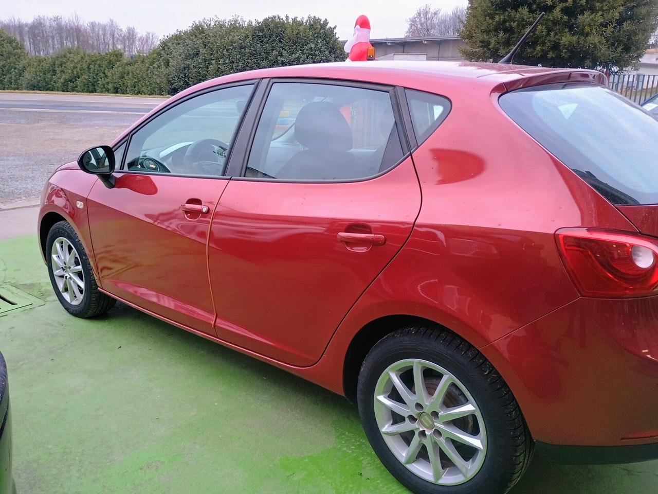 SEAT IBIZA 1.2D