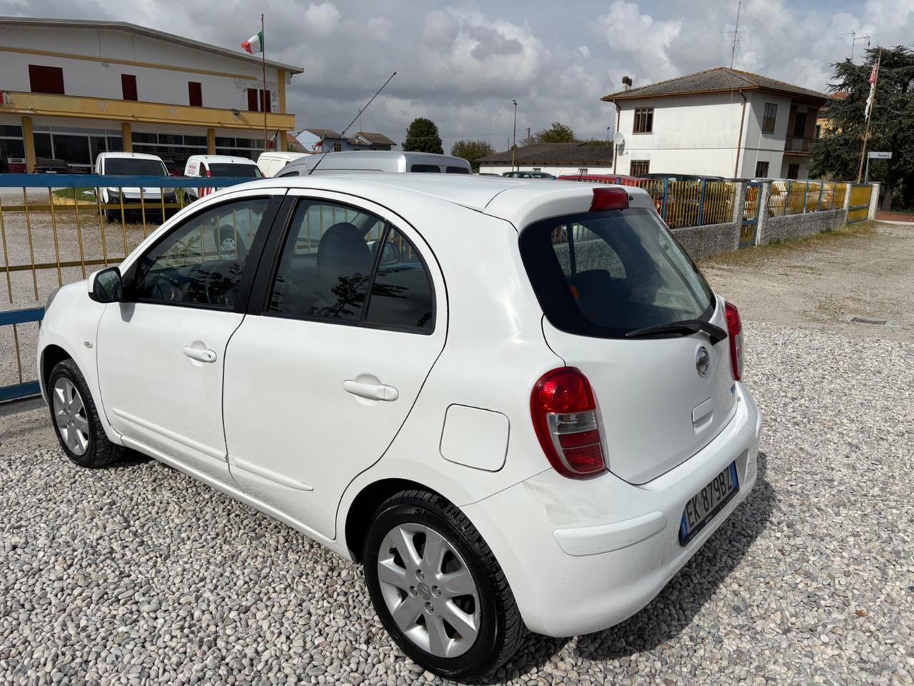 Nissan Micra 1.2 12V 5 porte Tekna
