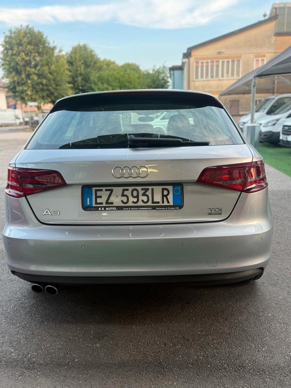 Audi A3 2.0 TDI 184 CV clean diesel quattro S tronic Ambiente