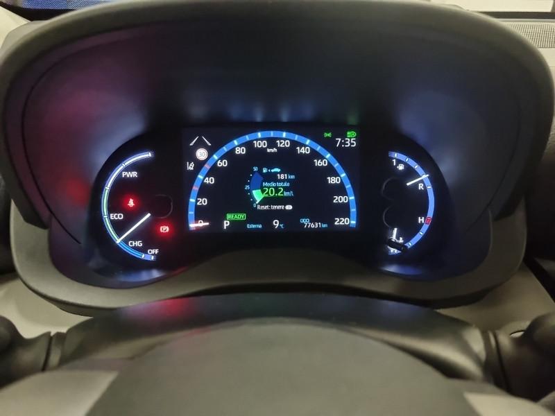 TOYOTA YARIS CROSS 1.5H (116 CV) E-CVT BUSINESS 5 PORTE SUV