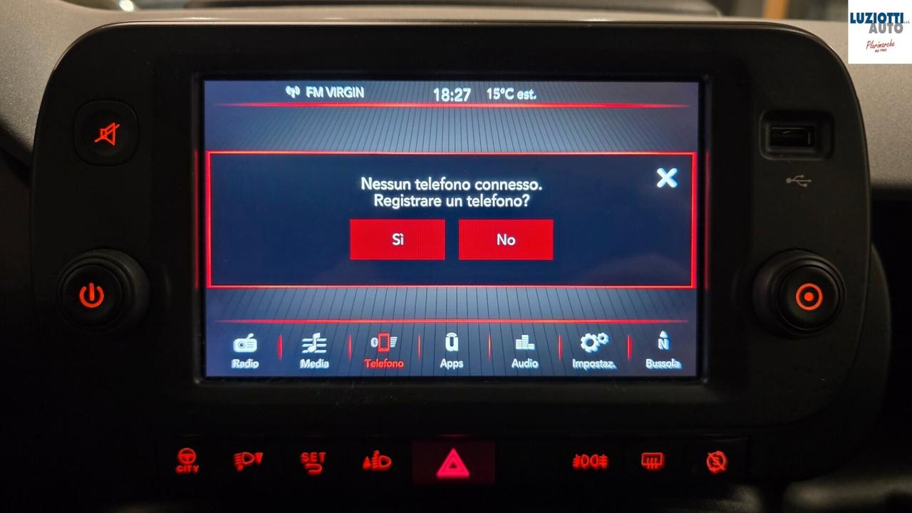 Fiat Panda CITY CROSS 1.0 HYBRID