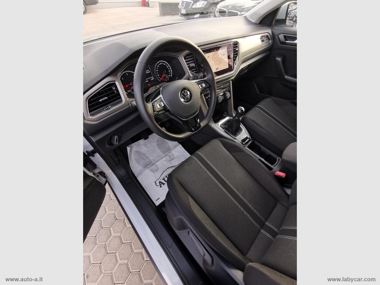 VOLKSWAGEN T-Roc 2.0 TDI Business BlueMot. Tech.