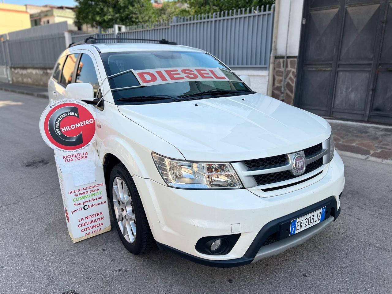 Fiat Freemont 2.0 Diesel Anno 2012 Auto 7 Posti