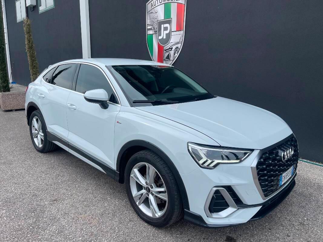 Audi Q3 Sportback 35 2.0 tdi S line edition s-tronic SPB Sportback