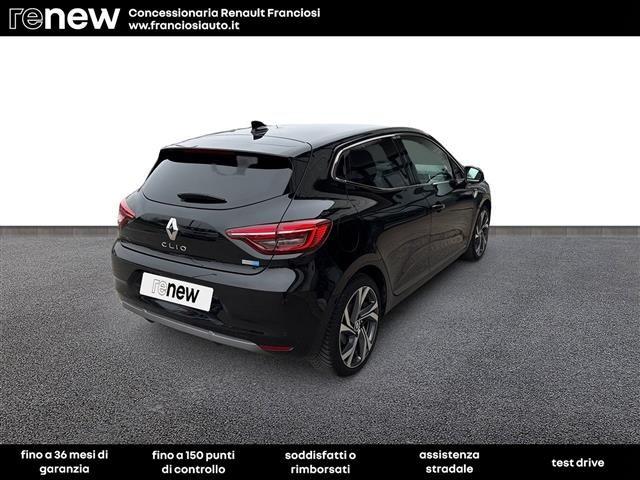 RENAULT Clio 5 Porte 1.6 E-TECH Hybrid 140cv RS Line Auto
