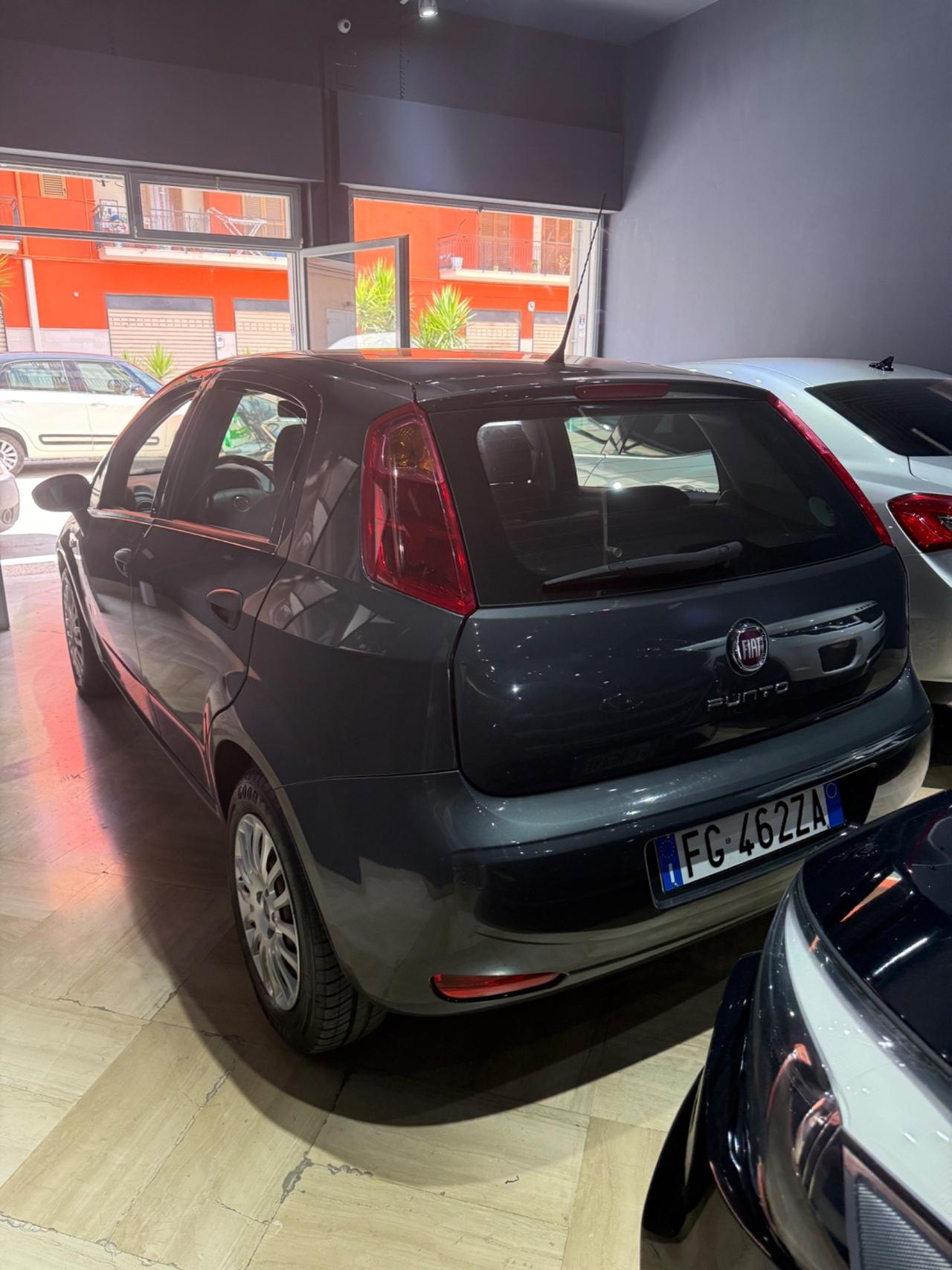 Fiat Punto 1.3 MJT II S&S 95 CV 5 porte Street