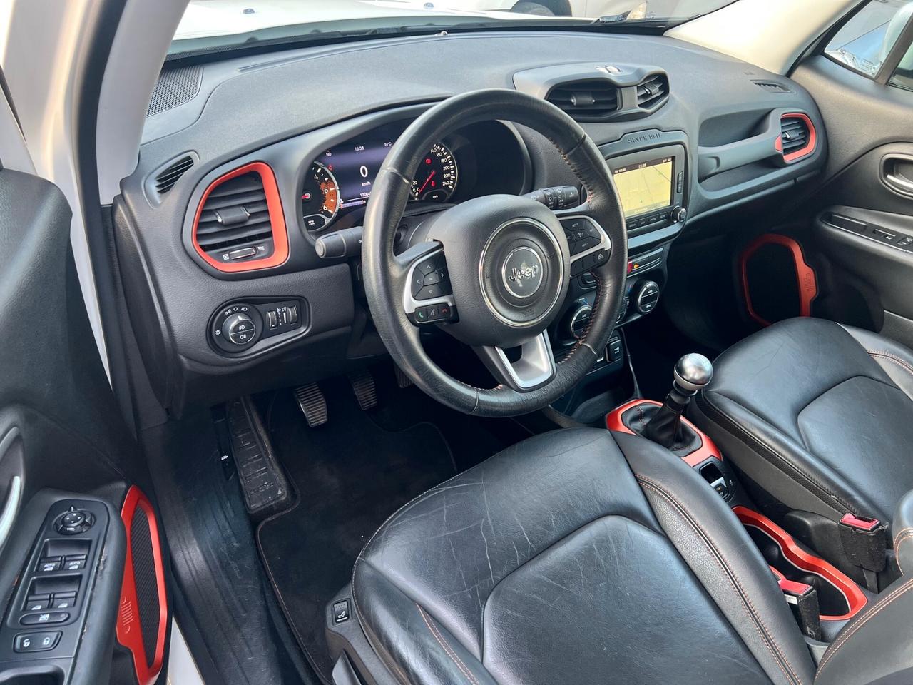 Jeep Renegade 1.6 mjt 120cv Limited fwd PELLE/NAVI/18; PERFETTA