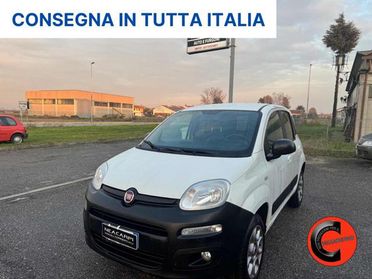 FIAT Panda 1.3 MJT 4x4 POP VAN 2 POSTI E6B-CLIMA-