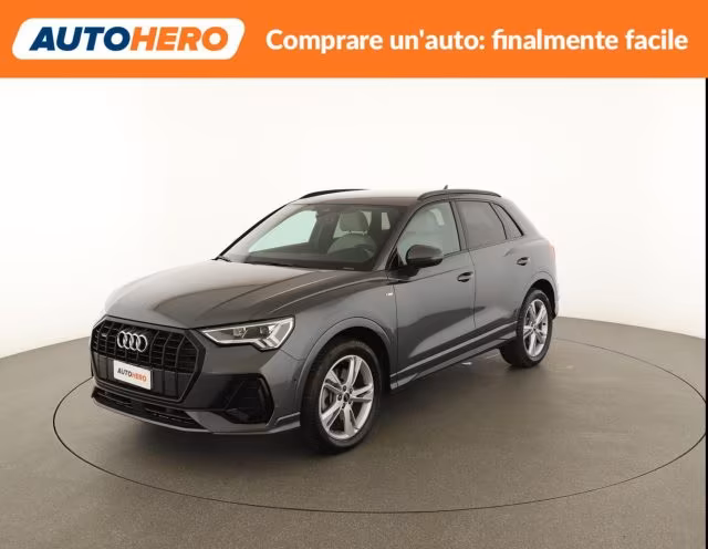 AUDI Q3 40 TFSI quattro S tronic S line edition