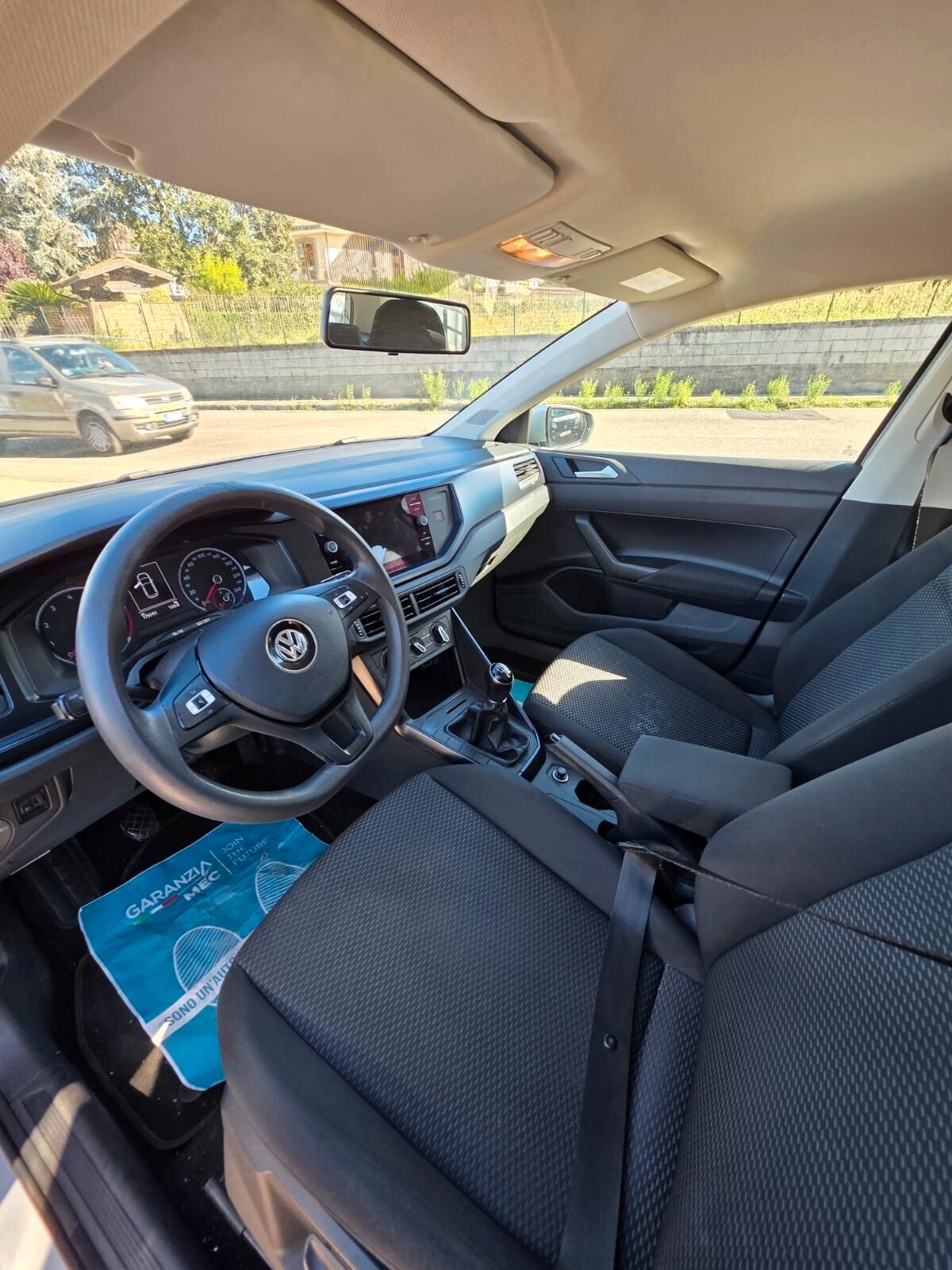 Volkswagen Polo 1.0 TGI Benzina/Metano 95cv