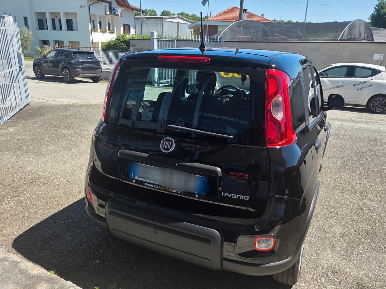Fiat Panda Hybrid 70 Cv Full Optional