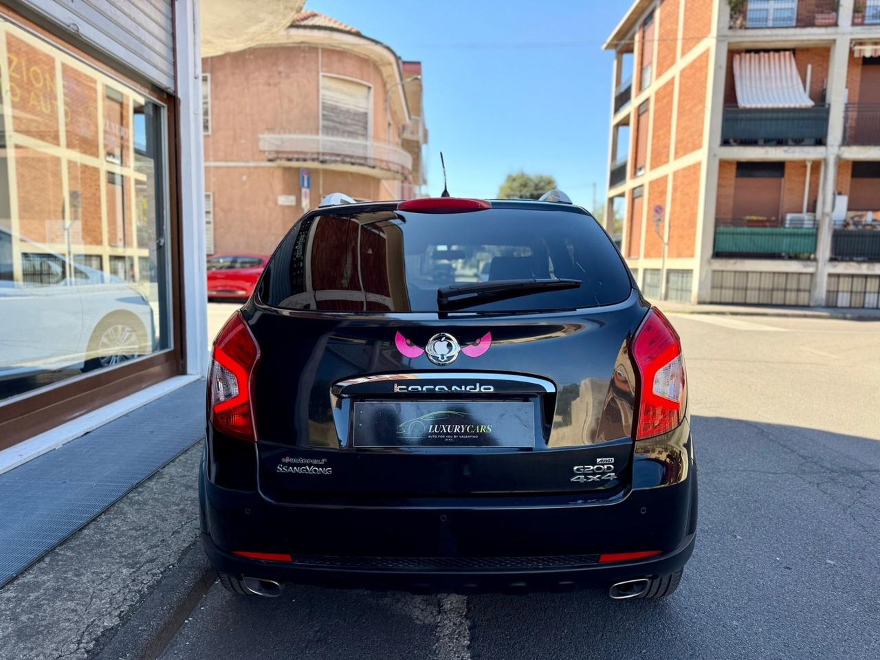 Ssangyong Korando 2.0 AWD MT Benzina+GPL Plus