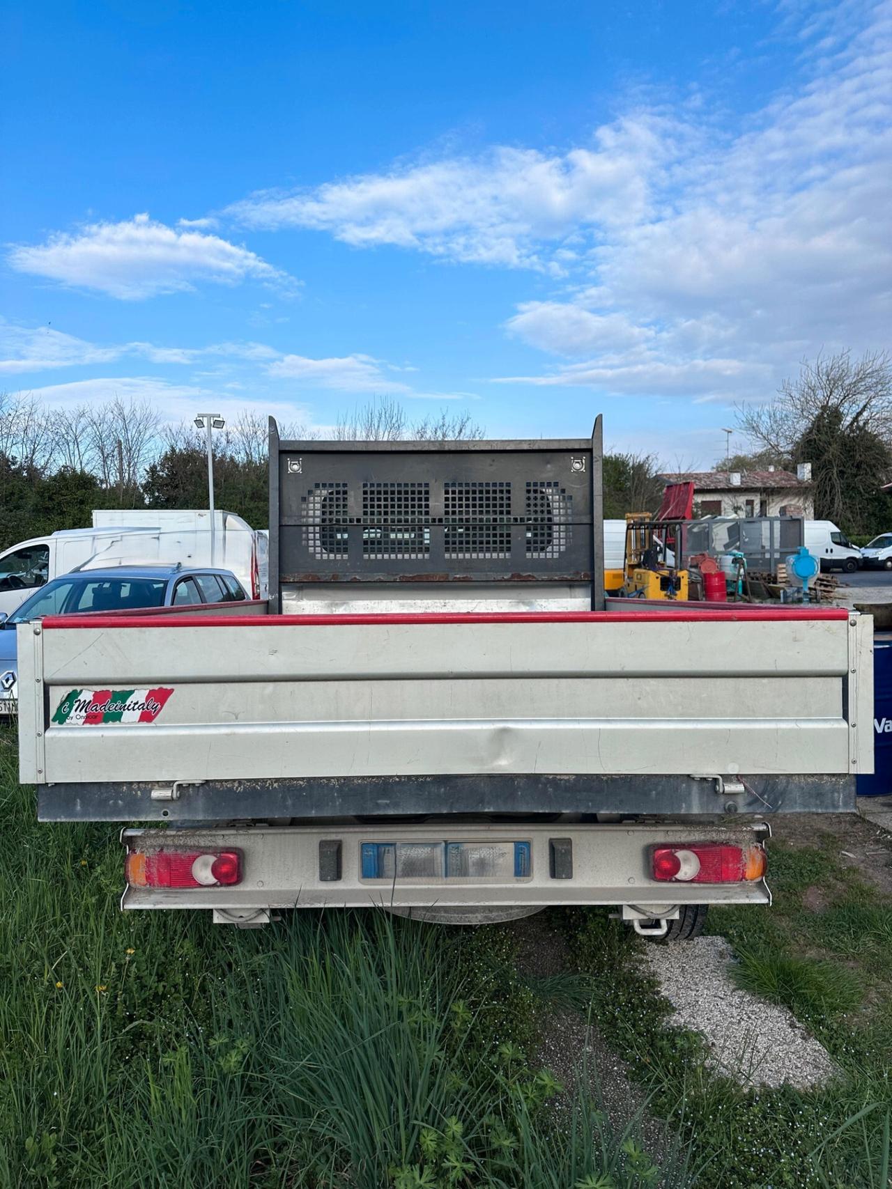 CITROEN JUMPER DOPPIA CABINA 7 POSTI 35 BLUEHDI 140 PLM-DC CASSONATO INCIDENTATO 2023