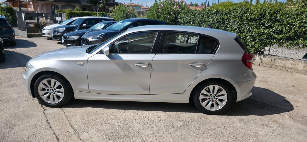 Bmw 118 118d cat 5 porte Attiva DPF