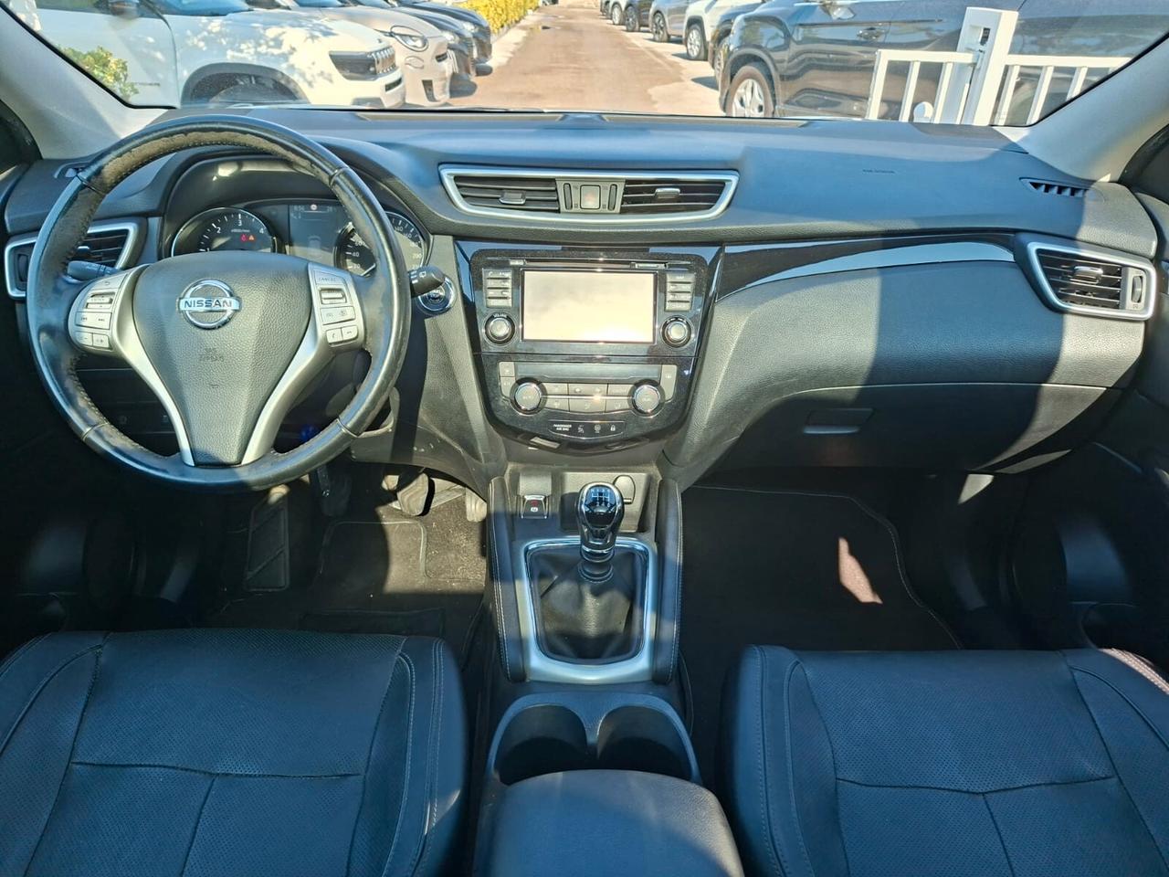 Nissan Qashqai 1.5 dCi Tekna