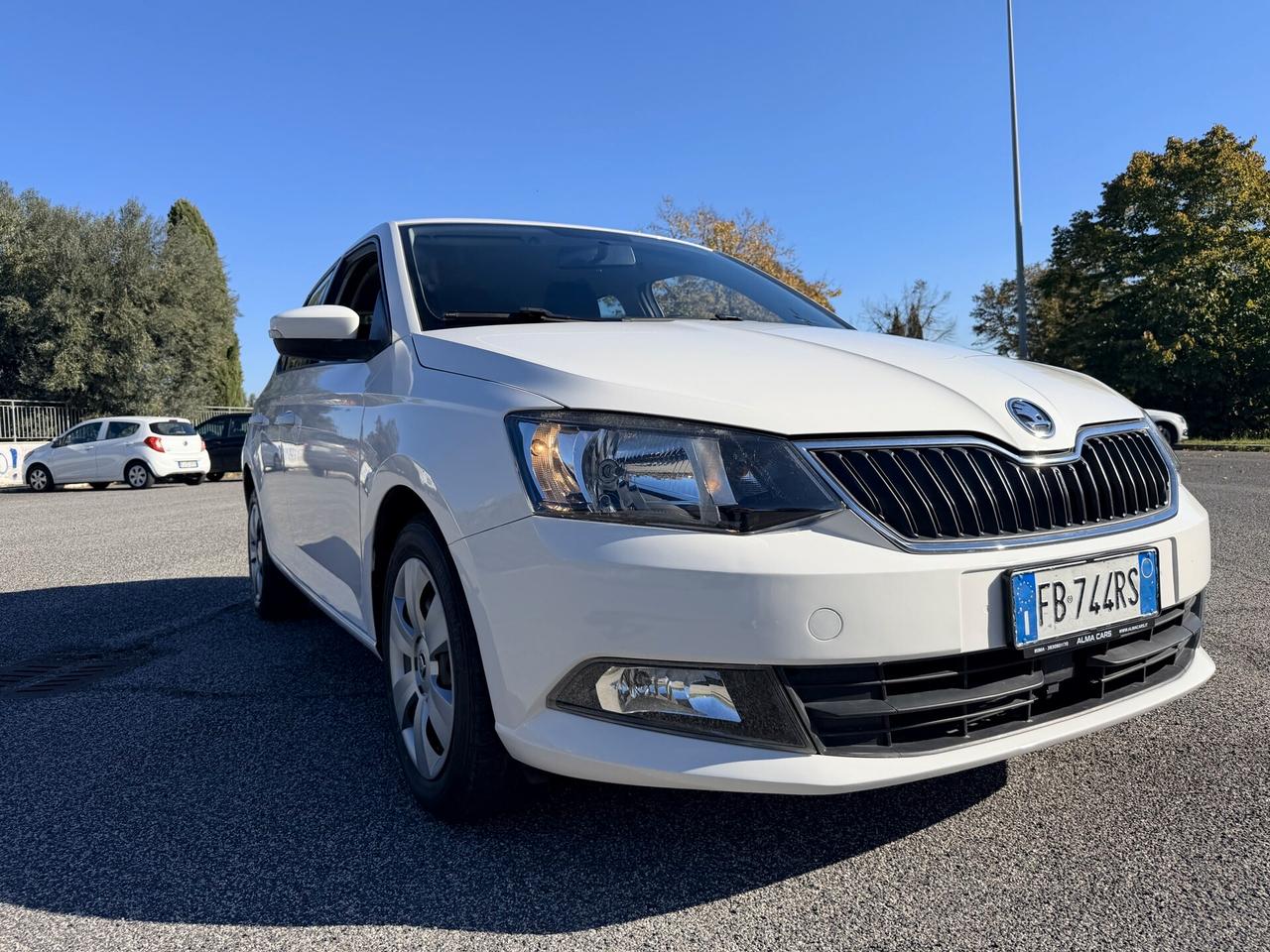 Skoda Fabia 1.0 MPI 75 CV 5 porte