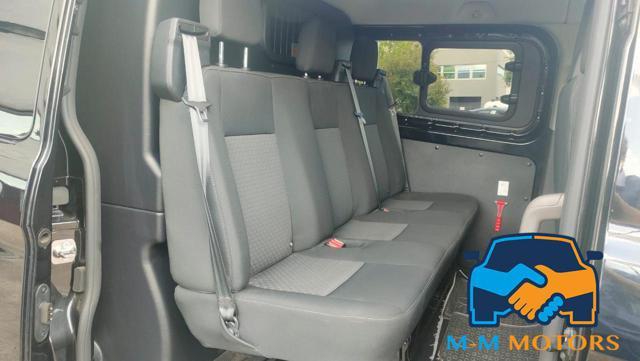 FORD Transit Custom 300 2.0 EcoBlue 130 PL-DC Furgone Doppia Cabina