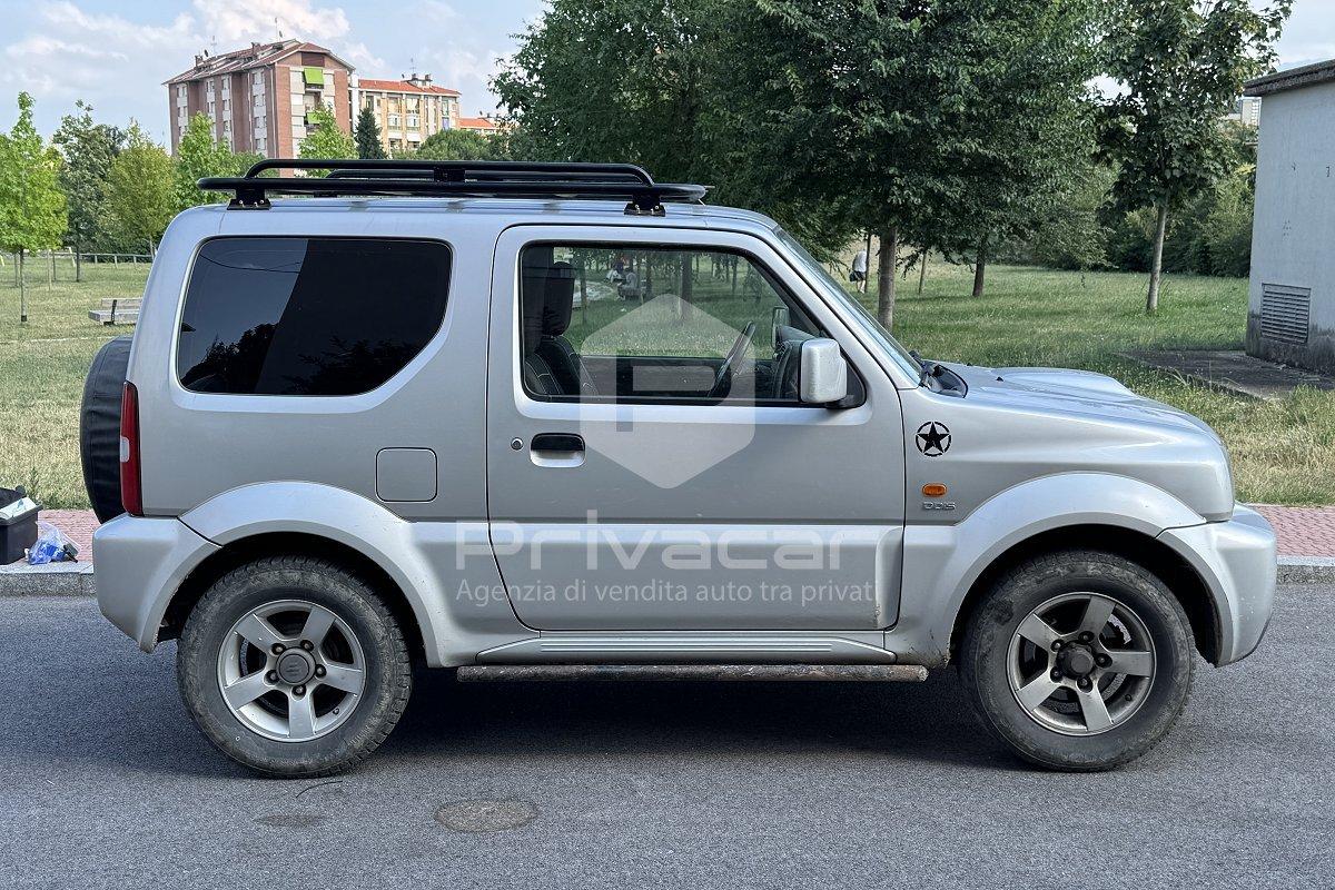 SUZUKI Jimny 1.5 DDiS cat 4WD JLX