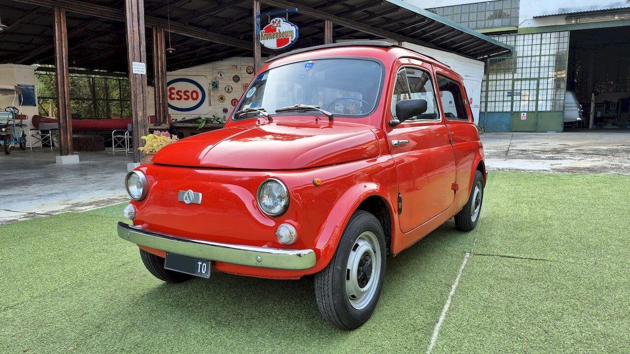 FIAT 500 Giardiniera – 1977