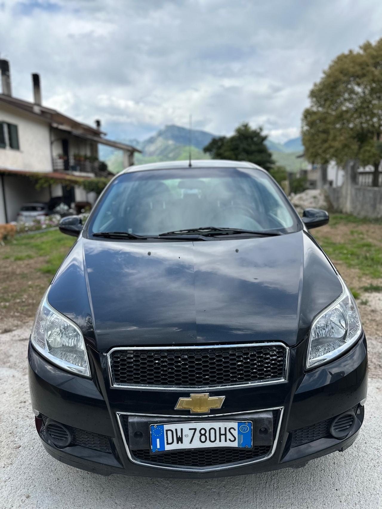 Chevrolet Aveo 1.2 5 porte LS GPL Eco Logic