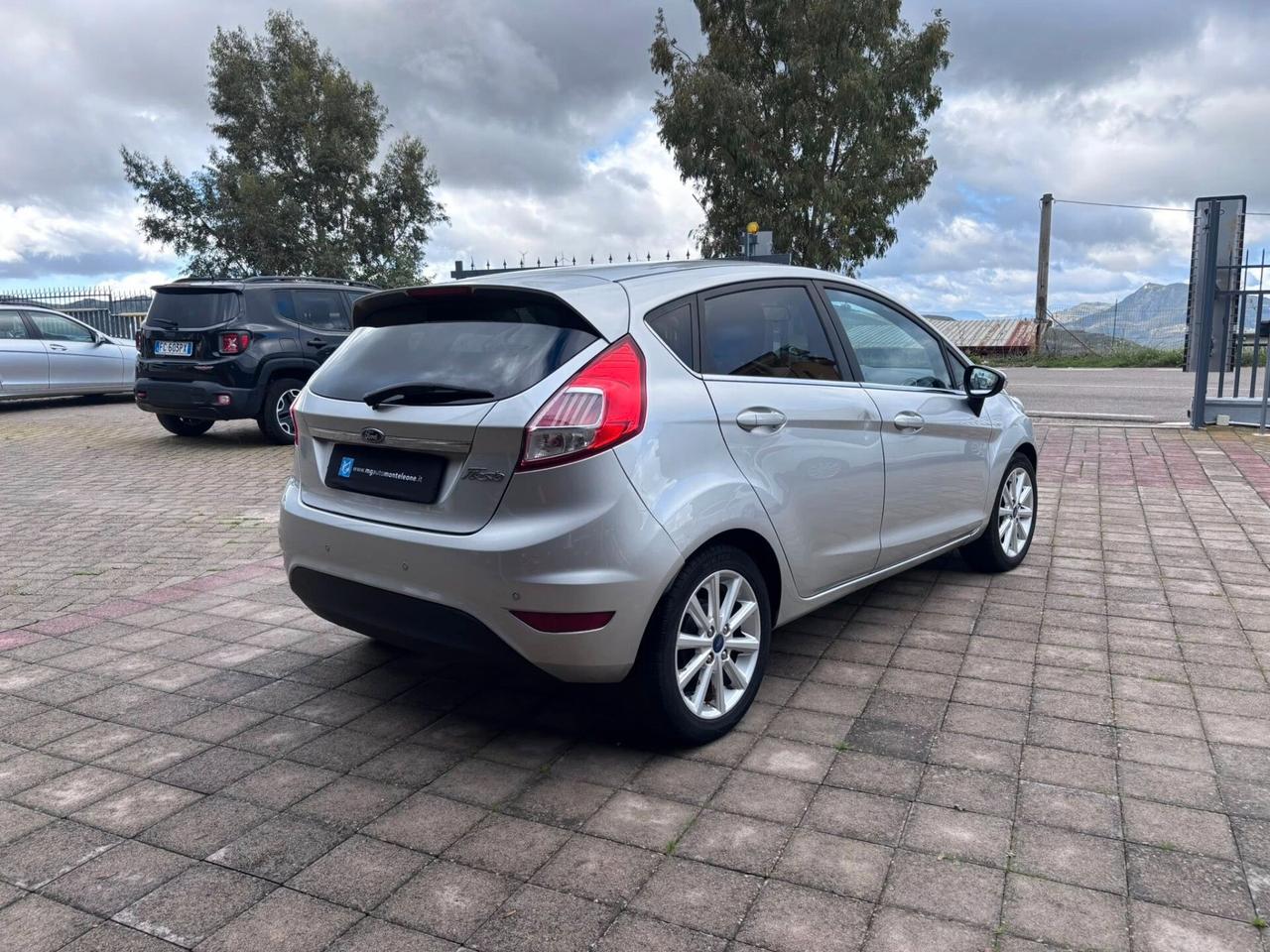 Ford Fiesta - 2017