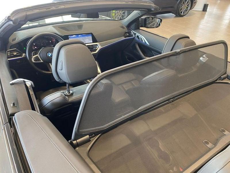 BMW Serie 4 Cabrio 420d Cabrio M Sport Mild Hybrid Msport