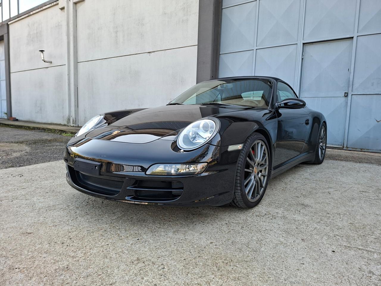 Porsche 911 997 Carrera 4S Cabriolet