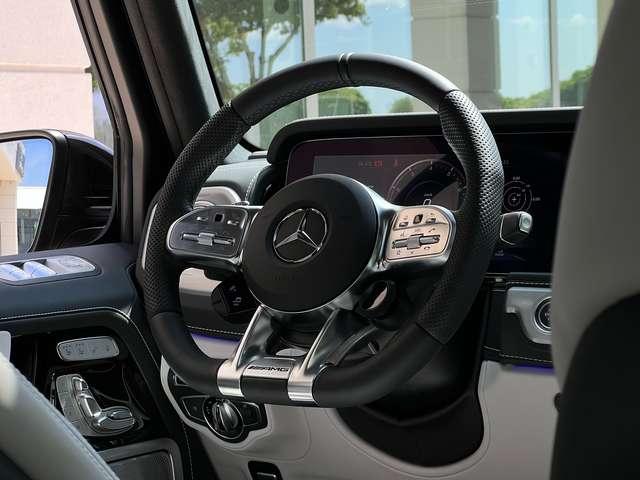 Mercedes-Benz G 63 AMG Nuova Classe G HYBRID 585cv+20CV auto Manufaktur