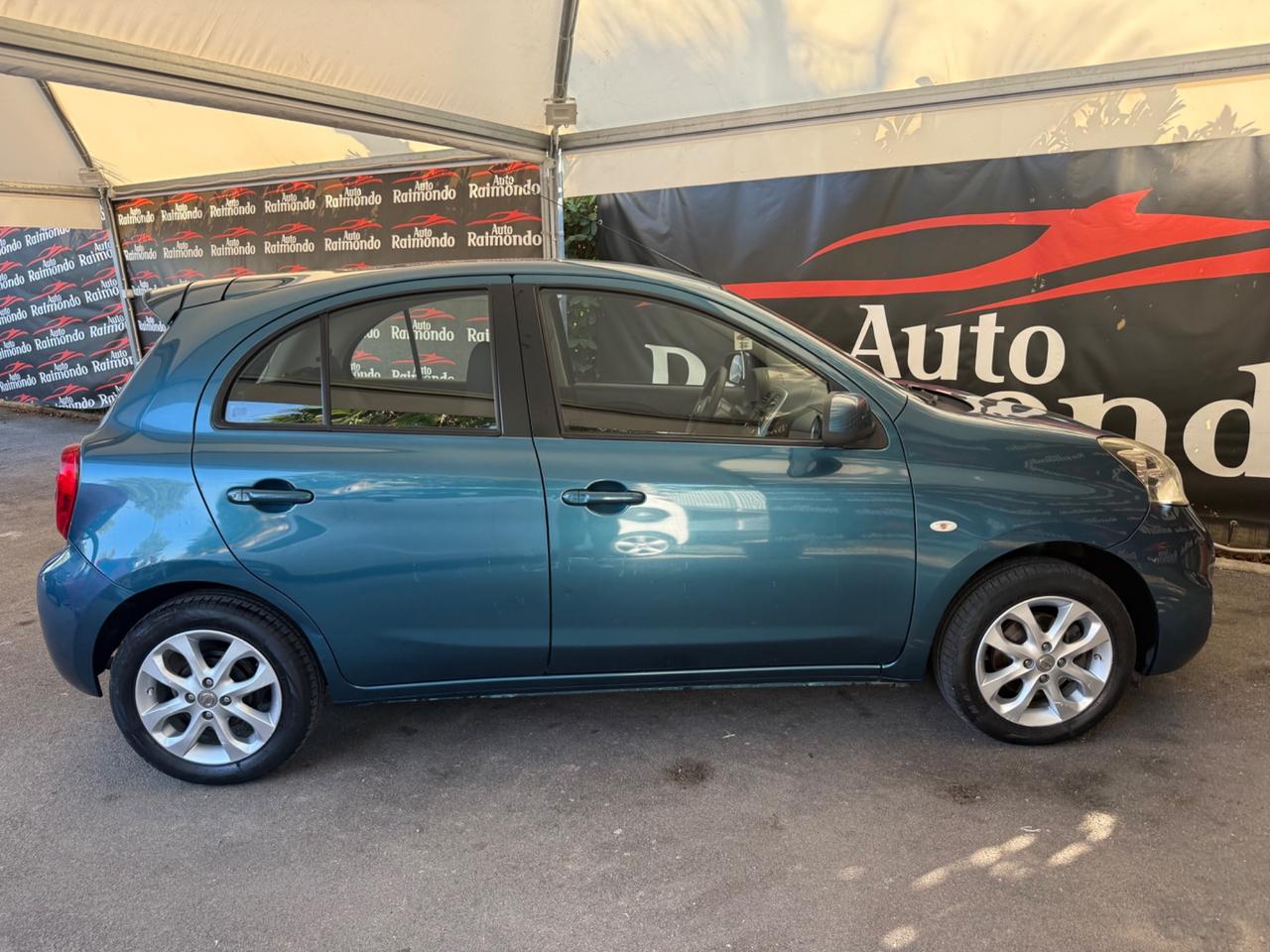 Nissan Micra 1.2 12V 5 porte GPL Eco Acenta