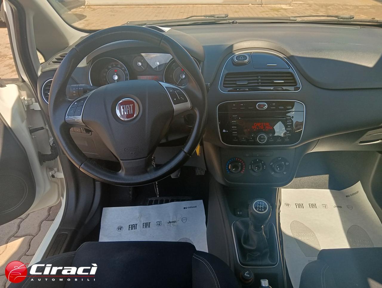 Fiat Punto 1.3 MJT II 75 CV 5 porte Lounge