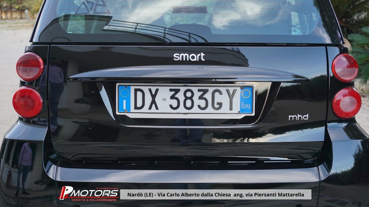 Smart ForTwo 1000 52 kW coupé passion
