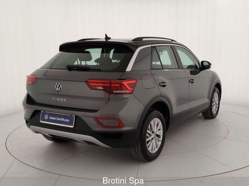 Volkswagen T-Roc 1.5 TSI ACT DSG Life