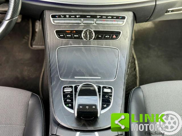 MERCEDES-BENZ E 220 d Auto Business Sport