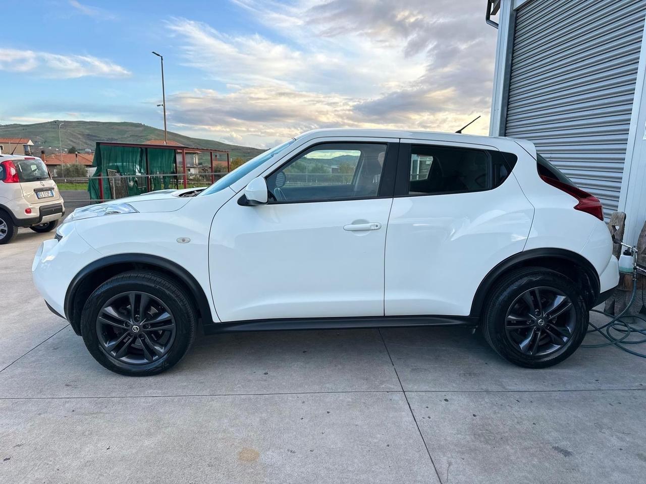 Nissan Juke 1.5 dCi Tekna