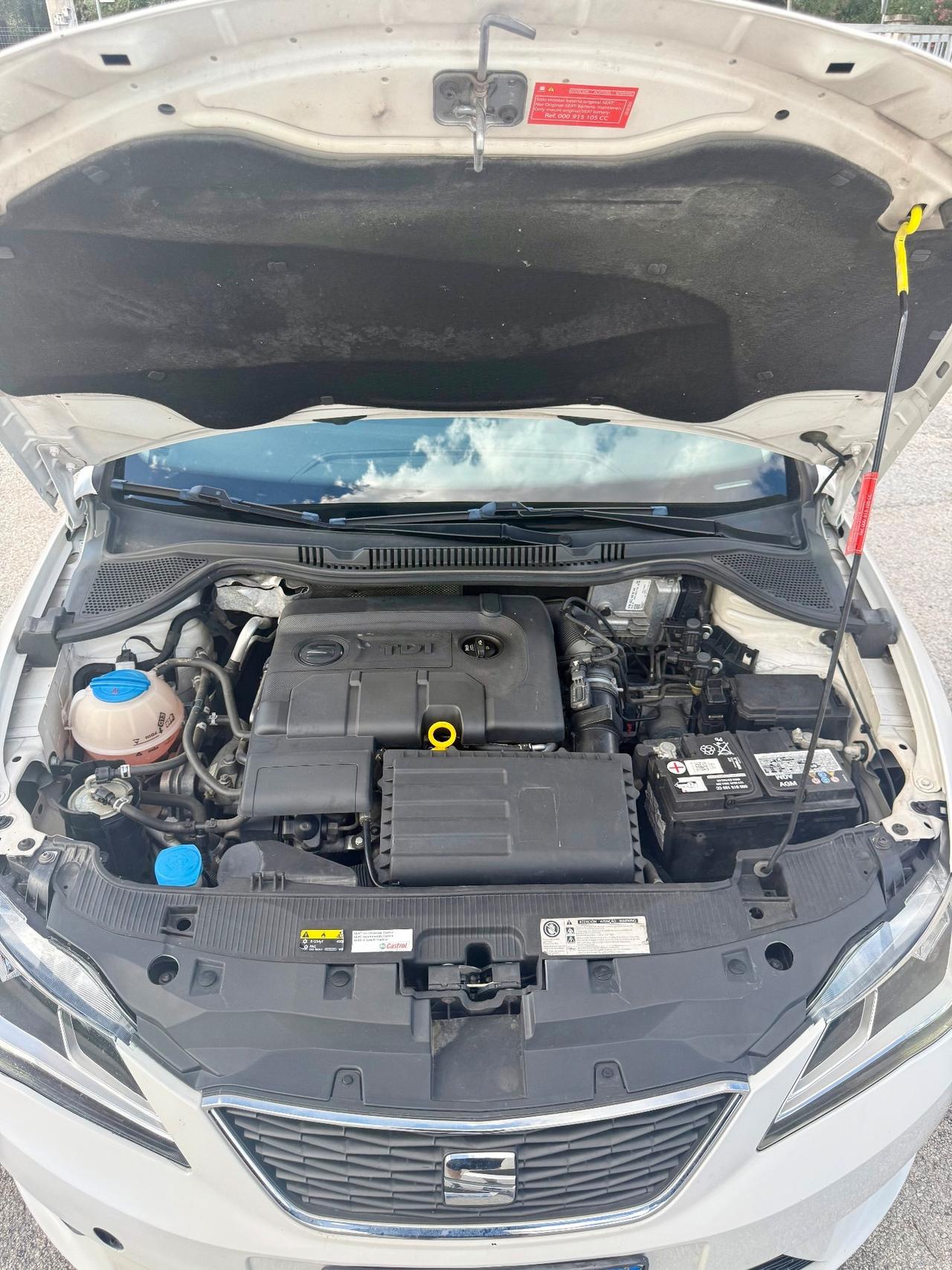Seat Ibiza Leon 1.4 TDi 75cv EURO6B Neopatentati