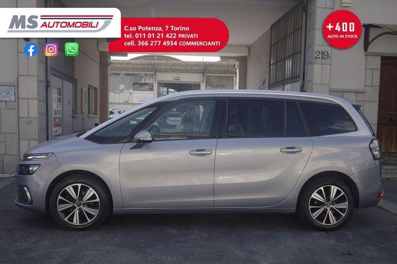 Citroën C4 Citroen Grand C4 Picasso BlueHDi 120 S6S Shine 7 Posti Unicoproprietario