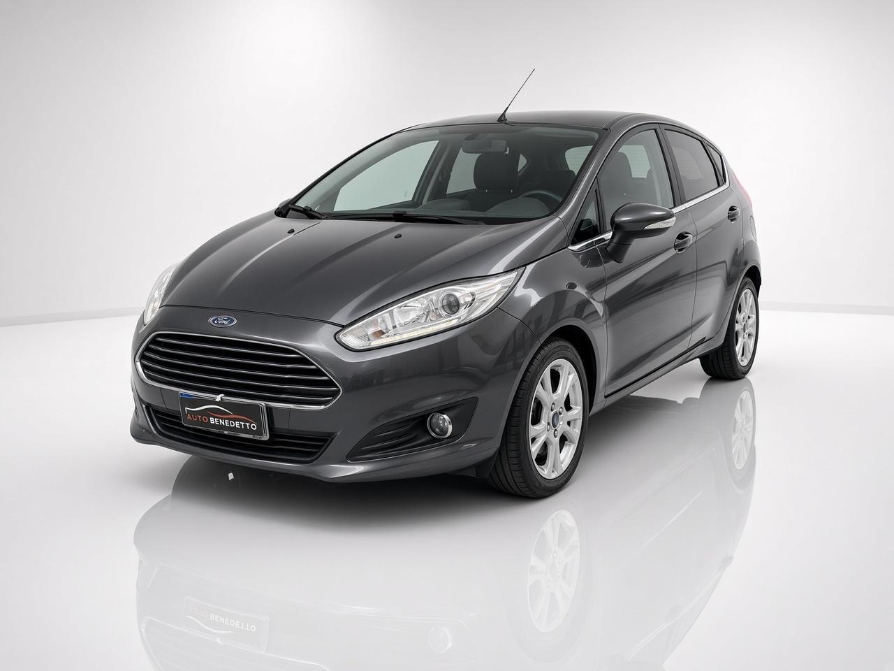 Ford Fiesta 1.5 TDCi 75CV Titanium 2017