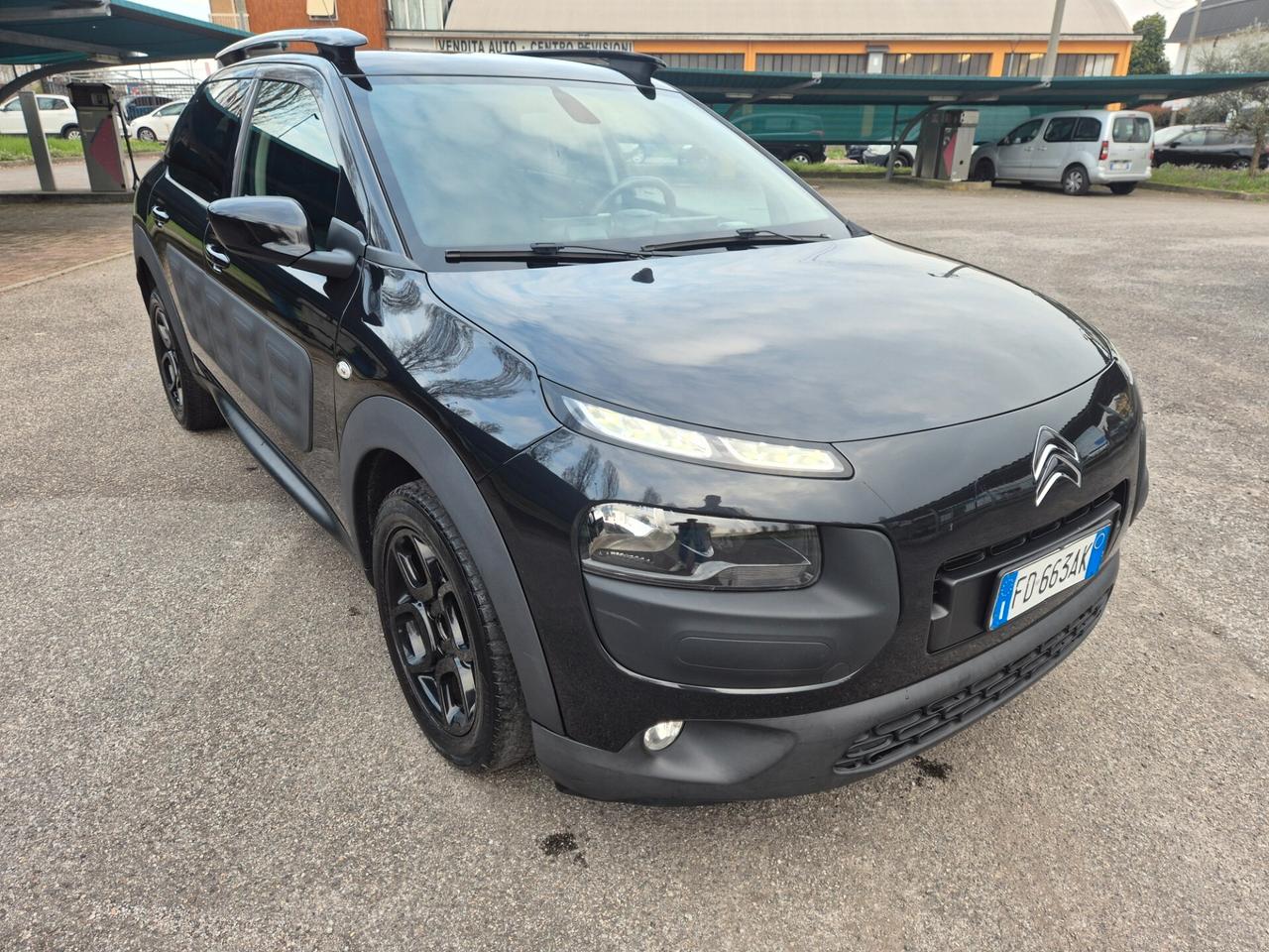 Citroen C4 Cactus 1.6 DIESEL EURO 5 0ttimo Stato
